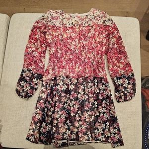 Elisa J Size 12 Floral Dress